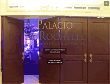 Tablet Screenshot of palaciolarochelle.com.mx